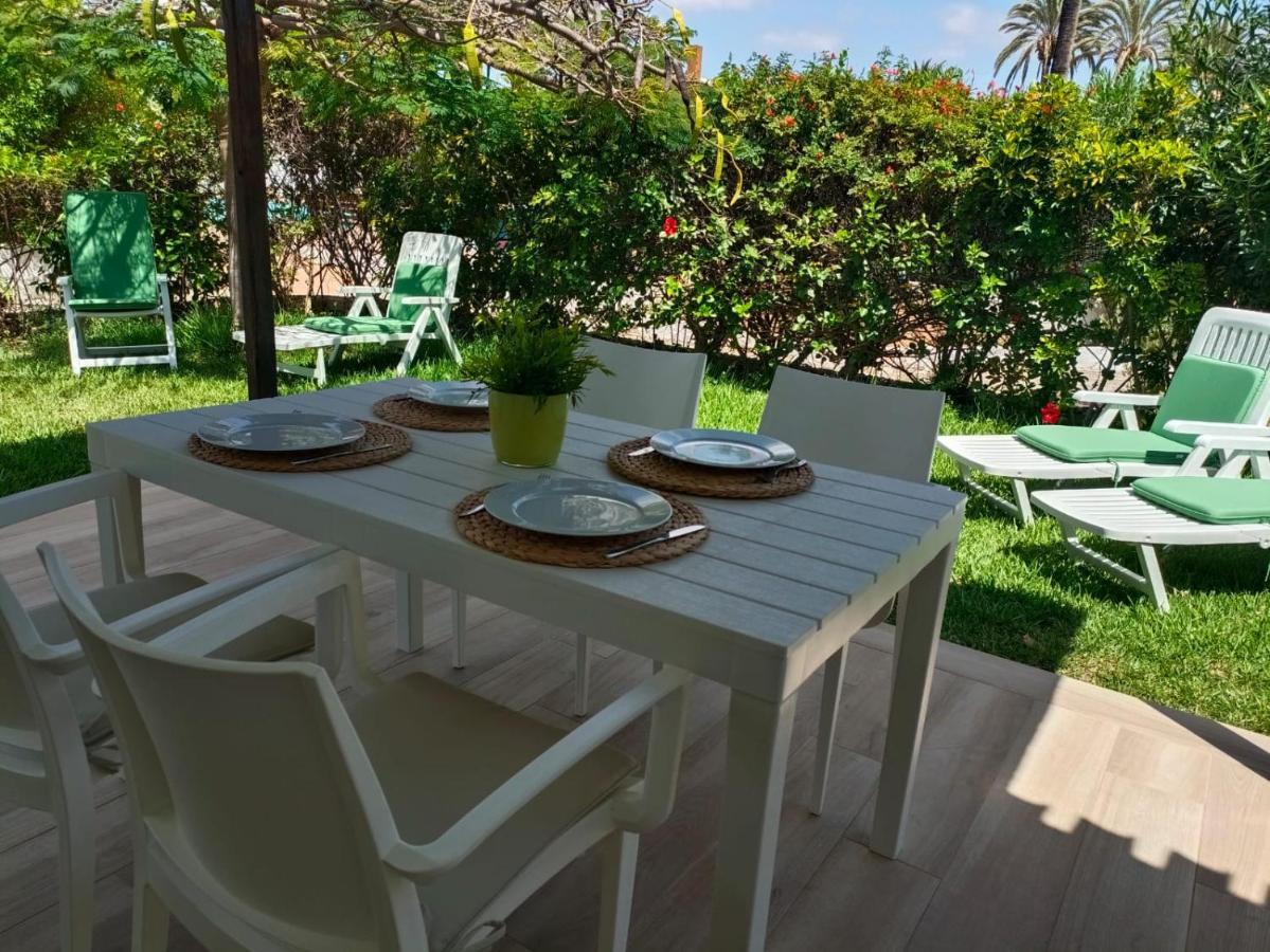Relax Bungalow With Parking Villa มาสปาโลมาส ภายนอก รูปภาพ