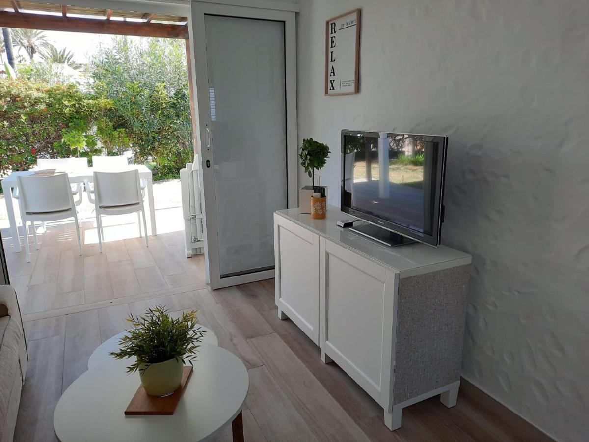 Relax Bungalow With Parking Villa มาสปาโลมาส ภายนอก รูปภาพ